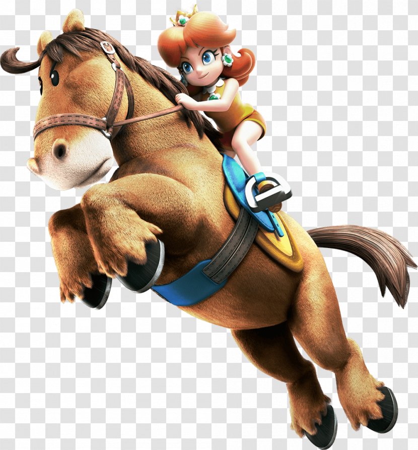 Mario Sports Superstars Tennis Nintendo 3DS - Toy - Horse Riding Transparent PNG