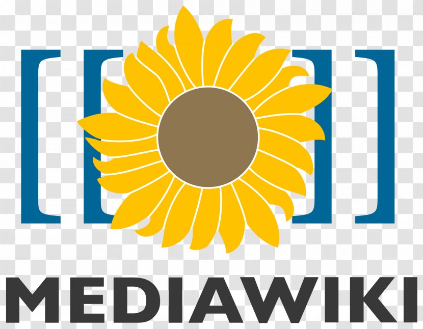 MediaWiki Wikimedia Foundation Computer Software Logo - Flower - Wiki Transparent PNG