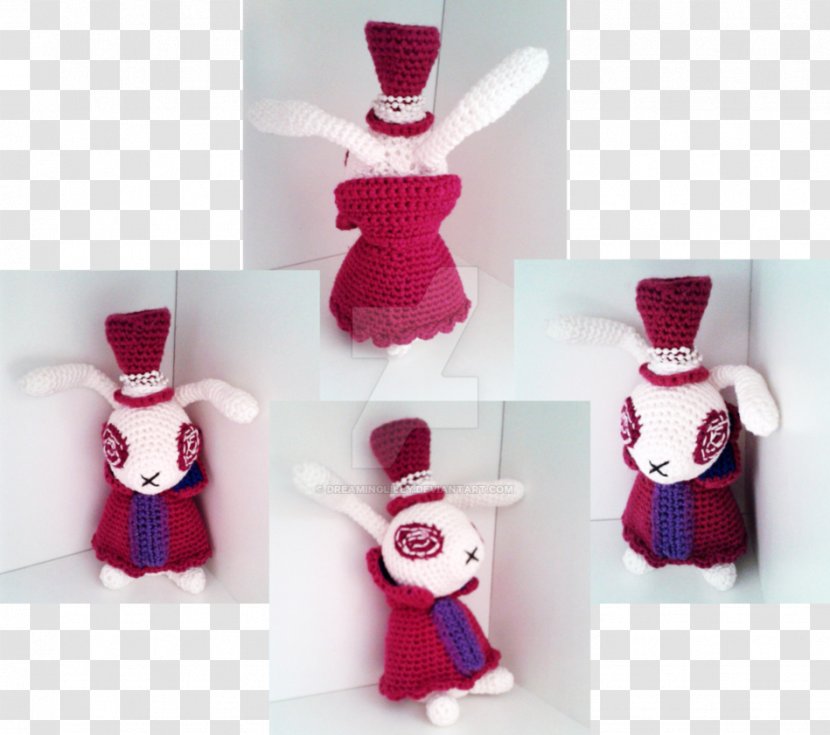 Amigurumi Crochet Craft Doll Toy - Cartoon Transparent PNG