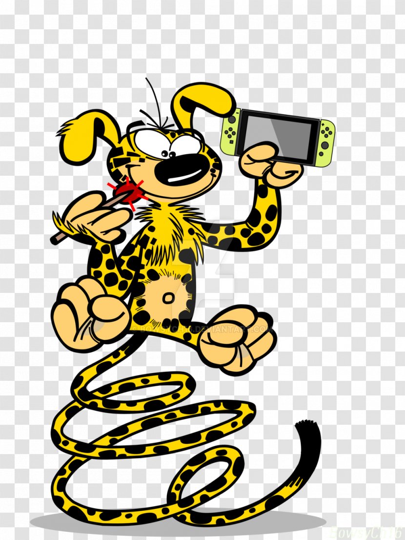 Art Marsupilami Painting - Organism Transparent PNG