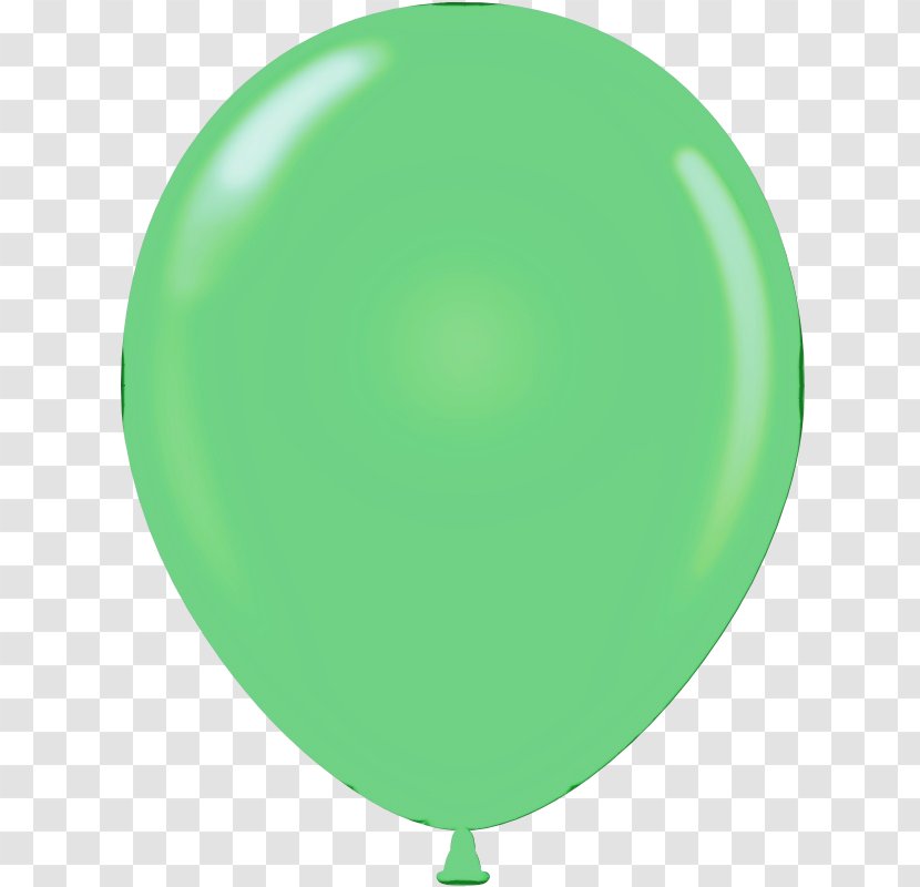 Green Balloons - Latex - Party Supply Yellow Transparent PNG