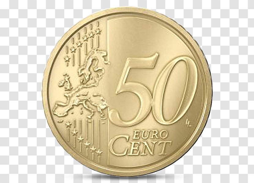 1 Cent Euro Coin Latvian Coins 50 Transparent PNG