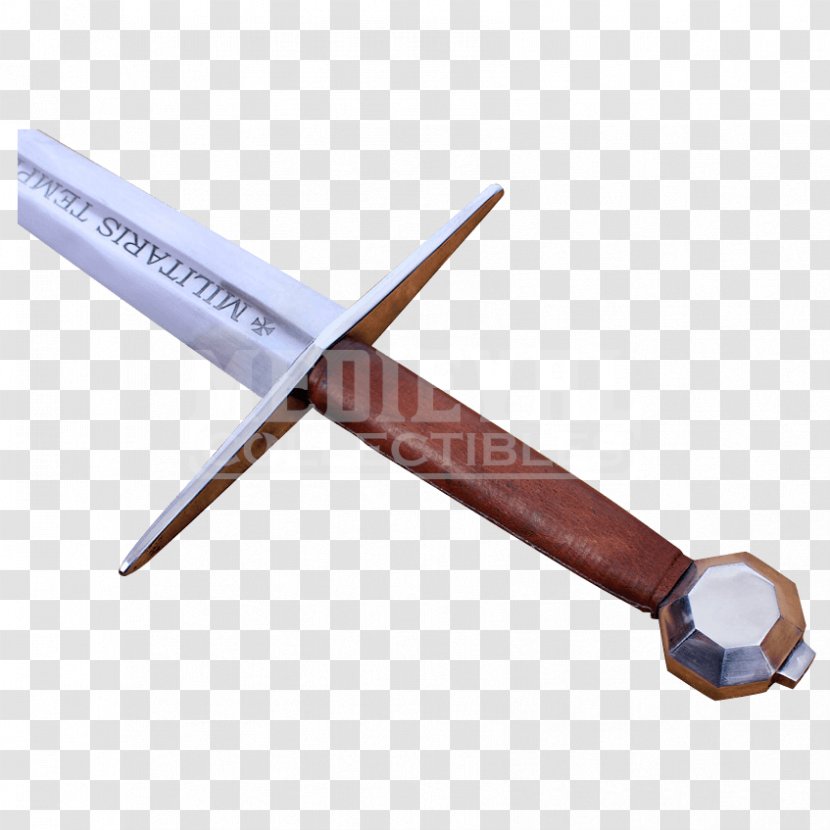 Knife Dagger Angle - Medieval Sword Transparent PNG