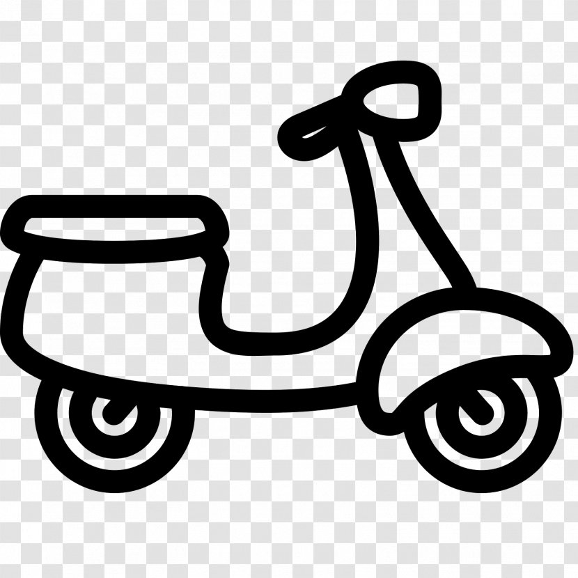 Hanoi Delivery Food - Motorcycle - SCOOTER CARTOON Transparent PNG