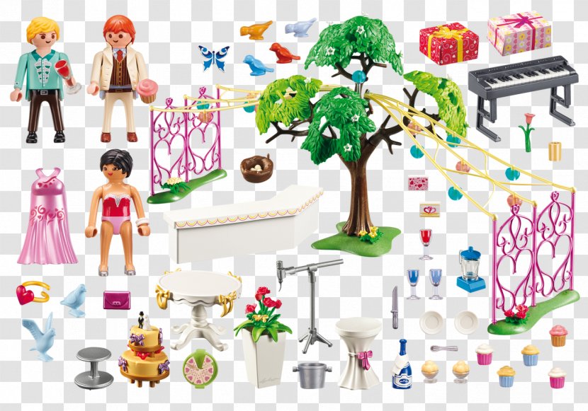 Playmobil Wedding Reception Party Bride - Ring Transparent PNG