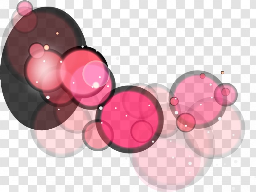Ball Pink Circle - Crystal Transparent PNG