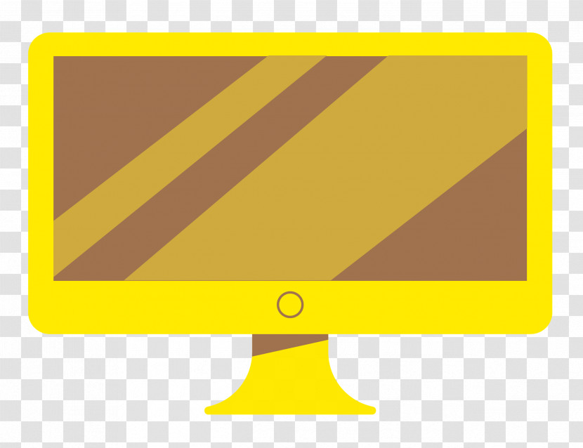 Font Yellow Line Meter Geometry Transparent PNG
