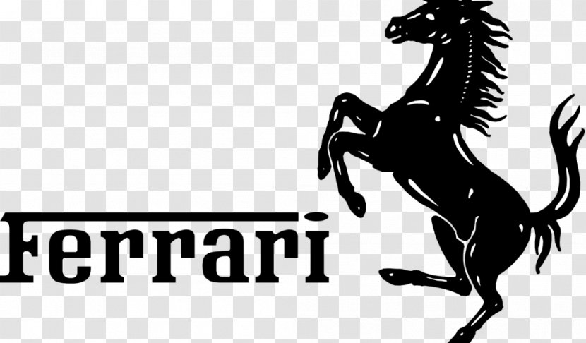 Ferrari Car Logo Decal - English Riding Transparent PNG