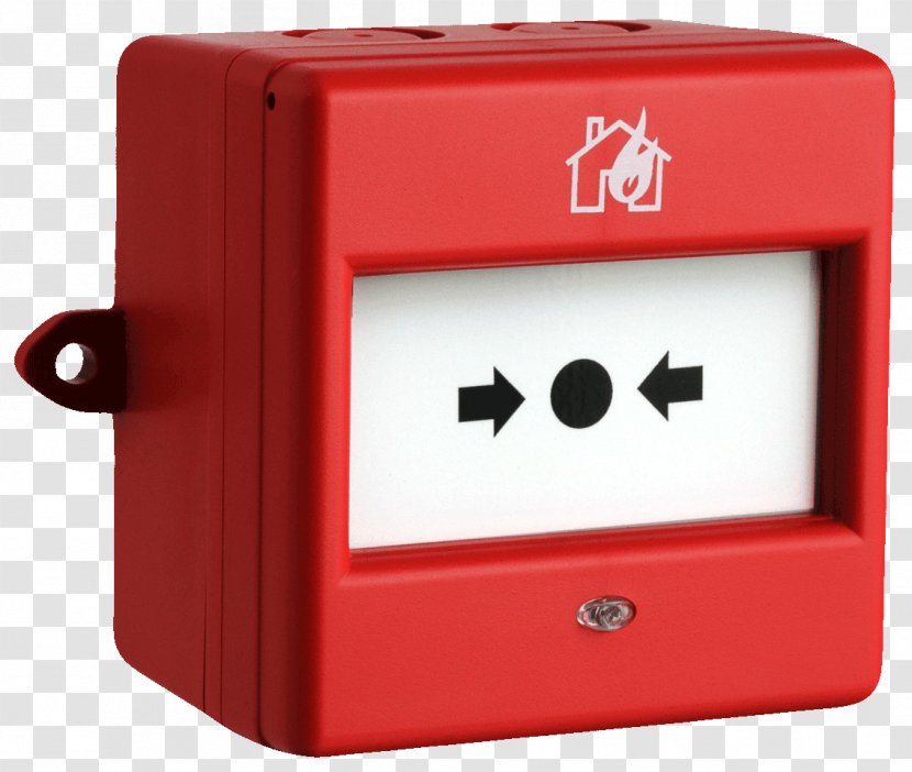 Manual Fire Alarm Activation System Control Panel Device Security Alarms & Systems - Heat Detector Transparent PNG