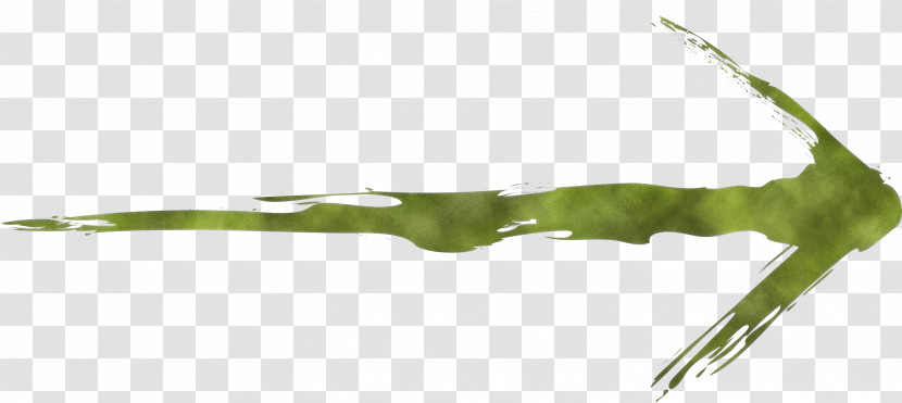 Brush Arrow Transparent PNG