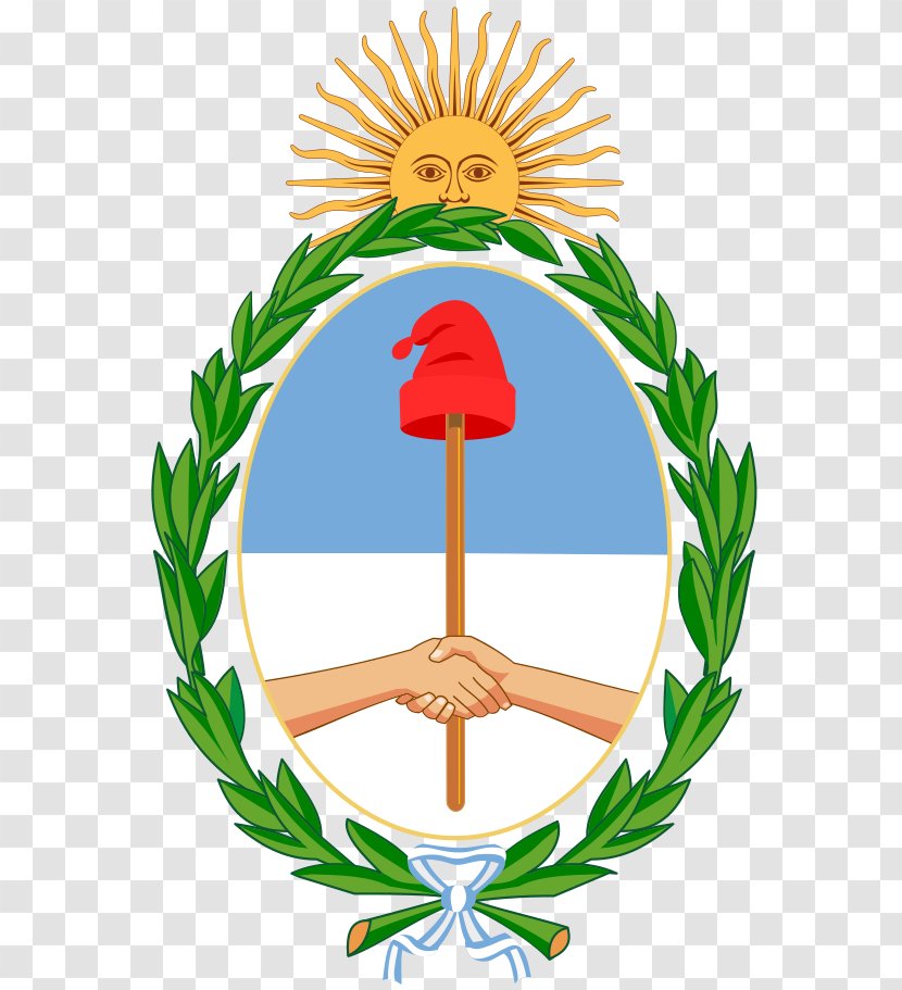 Coat Of Arms Argentina Great Seal The United States National Symbols - Yue Vector Transparent PNG