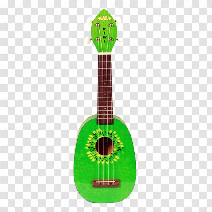 Ukulele Musical Instruments Guitar String - Heart Transparent PNG