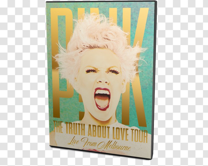 P!nk The Truth About Love Tour: Live From Melbourne Concert Fan Club - Cartoon Transparent PNG