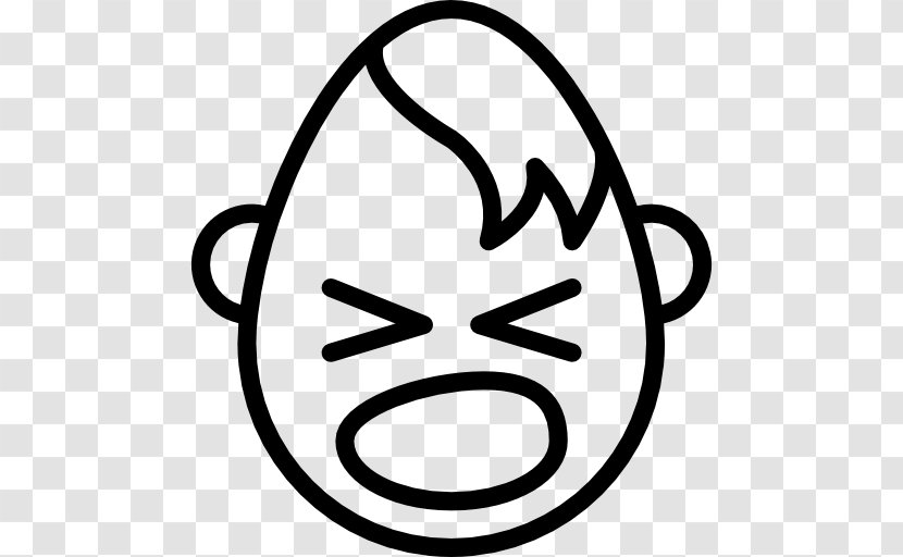 Emoji Clip Art - Head - Scream Transparent PNG