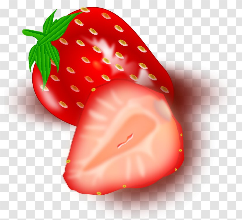 Smoothie Strawberry Pie Clip Art - Vegetable - Pictures Of Strawberries Transparent PNG