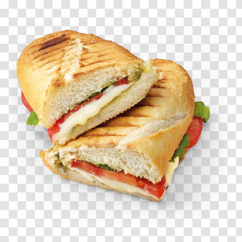 Bánh Mì Ham And Cheese Sandwich Panini Melt - Finger Food - Croque-monsieur Transparent PNG