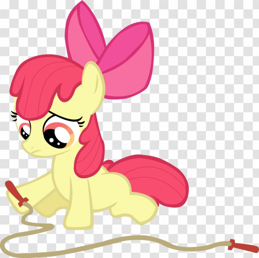 Apple Bloom Pony Twilight Sparkle Applejack Spike - Silhouette - Little Transparent PNG