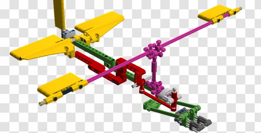 LEGO Technology Line - Machine Transparent PNG