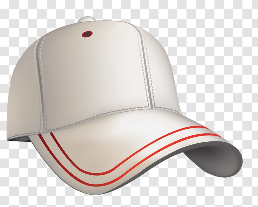 Baseball Cap MLB Hat - White Transparent PNG