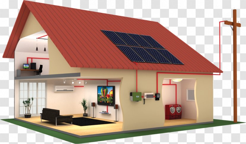 Solar Power Panels Maximum Point Tracking House Energy Transparent PNG