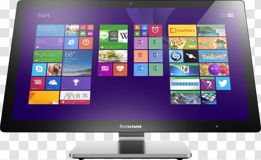 Laptop Desktop Computers Lenovo IdeaCentre - Technology - Ibm Transparent PNG