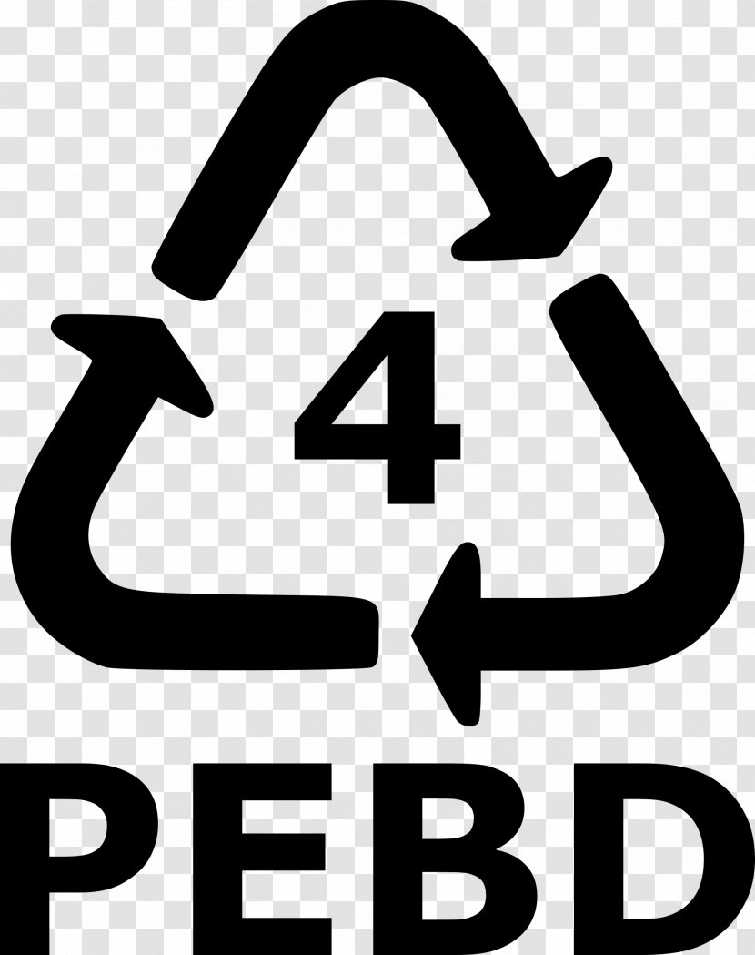 Plastic Bag Recycling Symbol - Brand - Recycle Transparent PNG