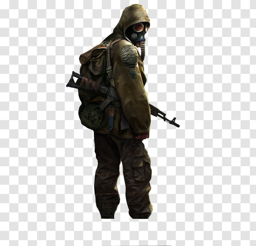 S.T.A.L.K.E.R.: Shadow Of Chernobyl Call Pripyat S.T.A.L.K.E.R. 2 Clear Sky Counter-Strike - Stalker - Counter Strike Transparent PNG