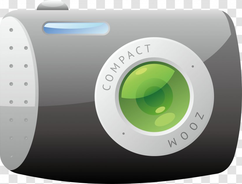 Camera - Vector Element Transparent PNG