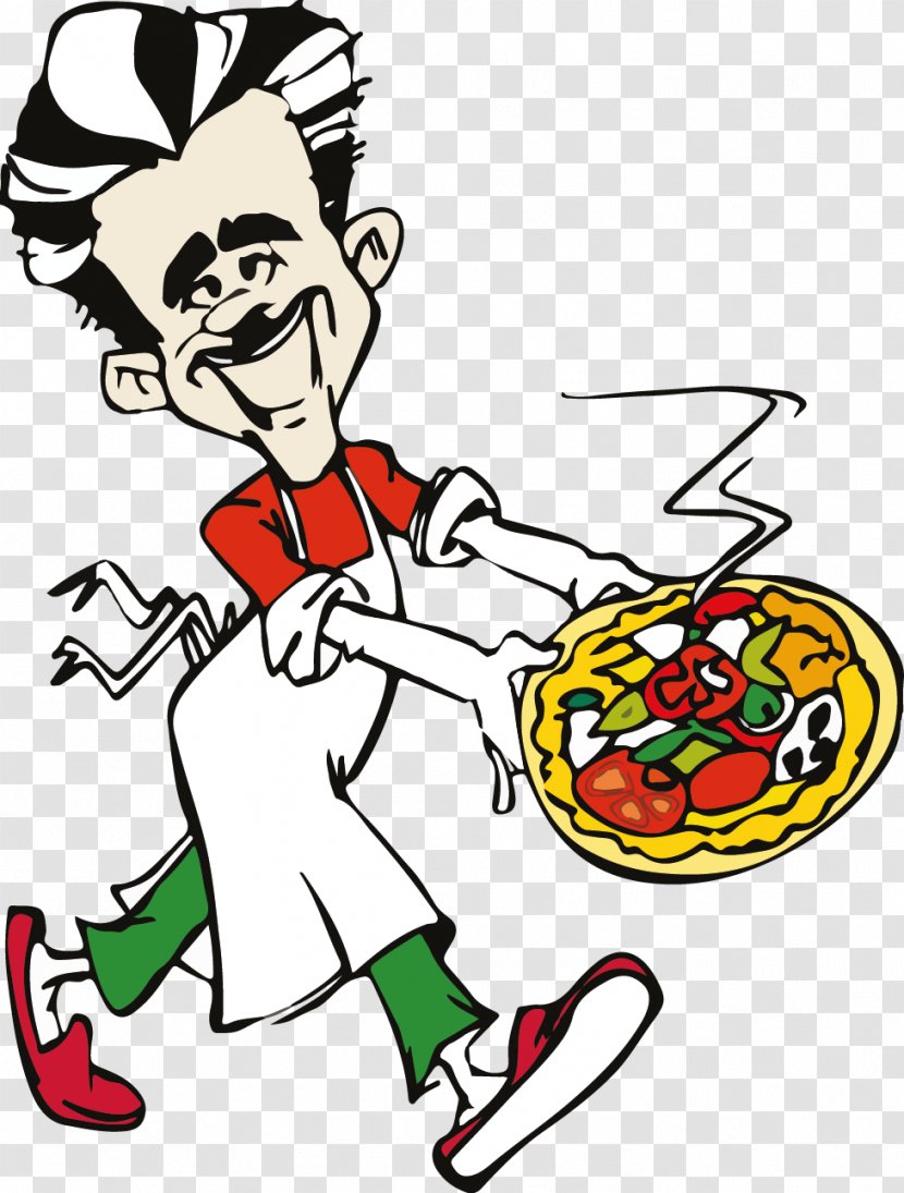 Pizzaiole Italian Cuisine Chef Pizzaiolo - Restaurant - And Pizza Free Download Transparent PNG