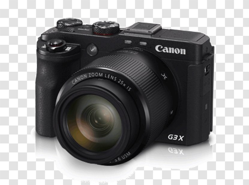 Canon PowerShot G7 X G3 G9 Mark II S - Lens - Camera Transparent PNG