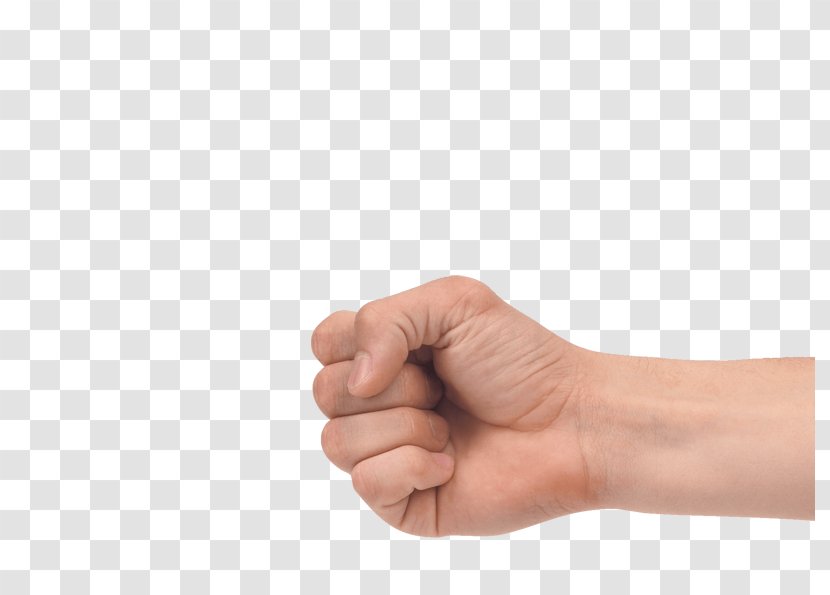 Thumb Grasp Hand Fist - Photoscape Transparent PNG