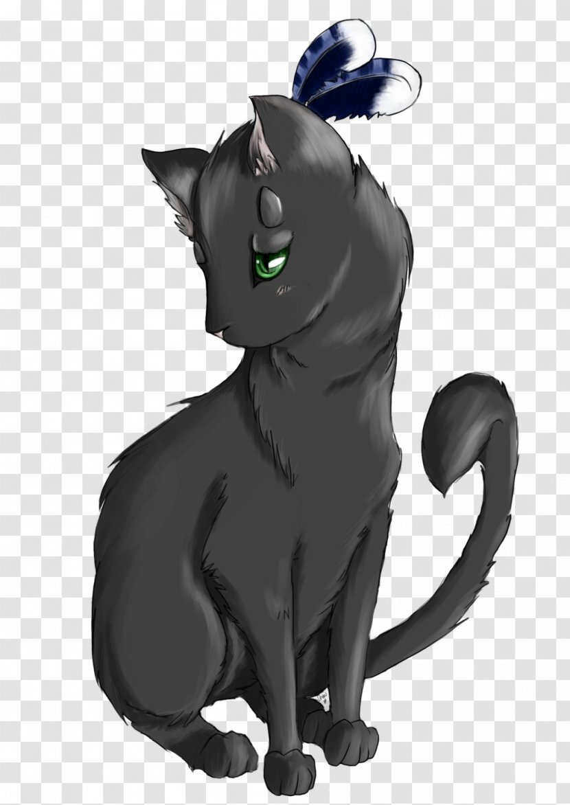 Korat Black Cat Kitten Whiskers Horse - Organism Transparent PNG
