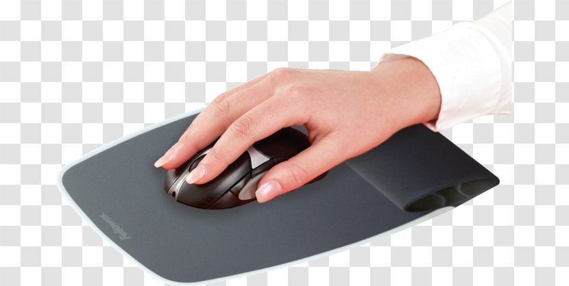 Computer Mouse Mats Fellowes Brands Keyboard Carpet - Hand Transparent PNG