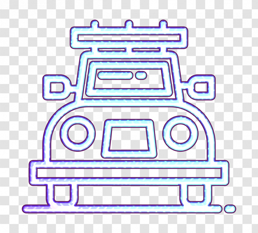 Car Icon Van Icon Camping Outdoor Icon Transparent PNG