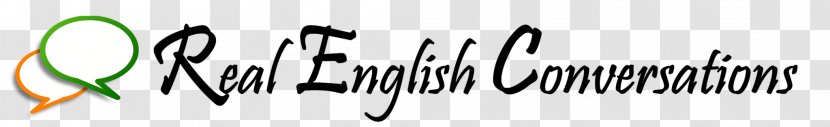 Conversation English Learning Dialogue Speech - Calligraphy - Brand Transparent PNG