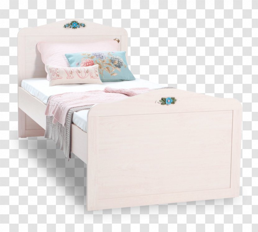 Bed Frame Mattress Furniture Nursery - Bookcase - Flower Transparent PNG