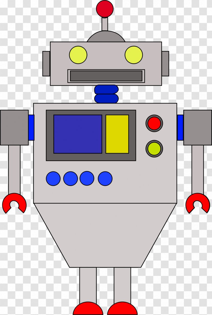 Technology Line - Machine - Robot Transparent PNG