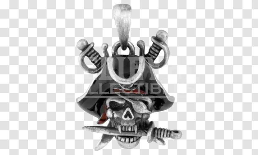 Silver Davy Jones' Locker Charms & Pendants Necklace Jewellery - Skull - Jones Transparent PNG