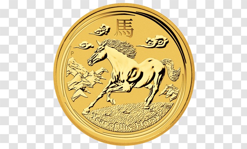 Perth Mint Bullion Coin Gold - Material Transparent PNG