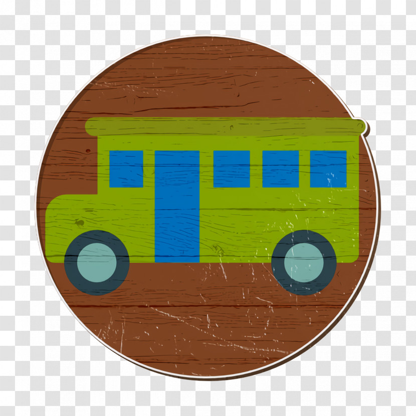 Education Icon School Bus Icon Transparent PNG