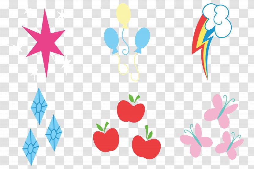 Pinkie Pie Twilight Sparkle Pony Rainbow Dash Applejack - Deviantart - Little Transparent PNG