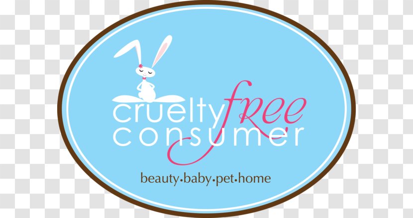 Cruelty-free Dog Guinea Pig Rabbit Brand - Logo Transparent PNG