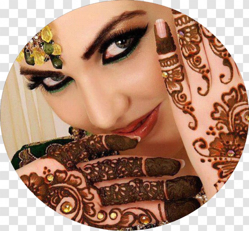 Mehndi Henna Tattoo Bride - Diwali Transparent PNG