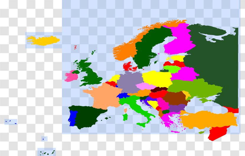 France European Union Map Clip Art - Royaltyfree Transparent PNG