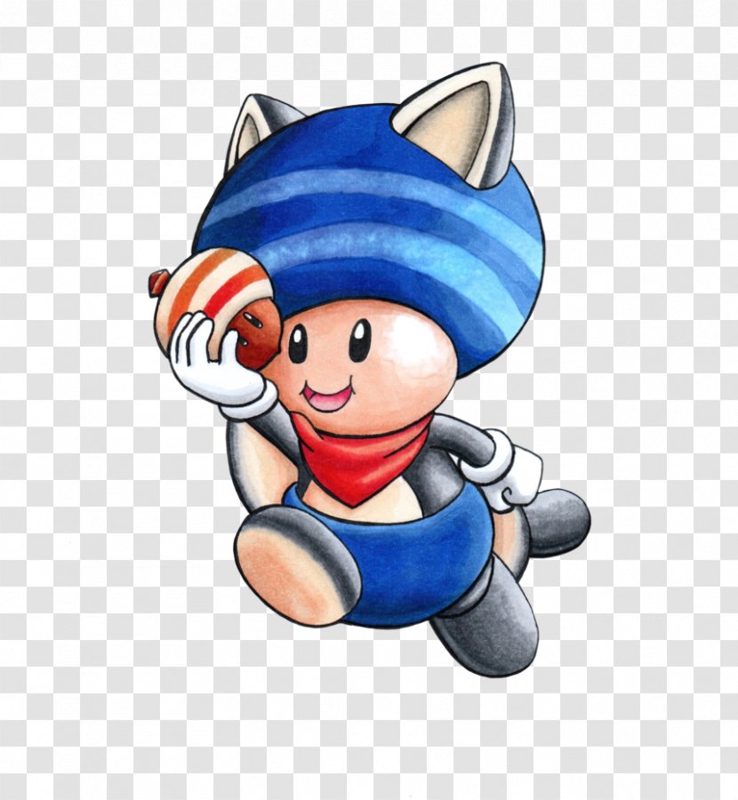 Toad Squirrel New Super Mario Bros. Wii World - Bros - & Sonic At The Olympic Winter Games Transparent PNG
