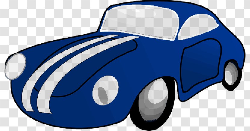 Model Car Clip Art Sports - Roadster Transparent PNG