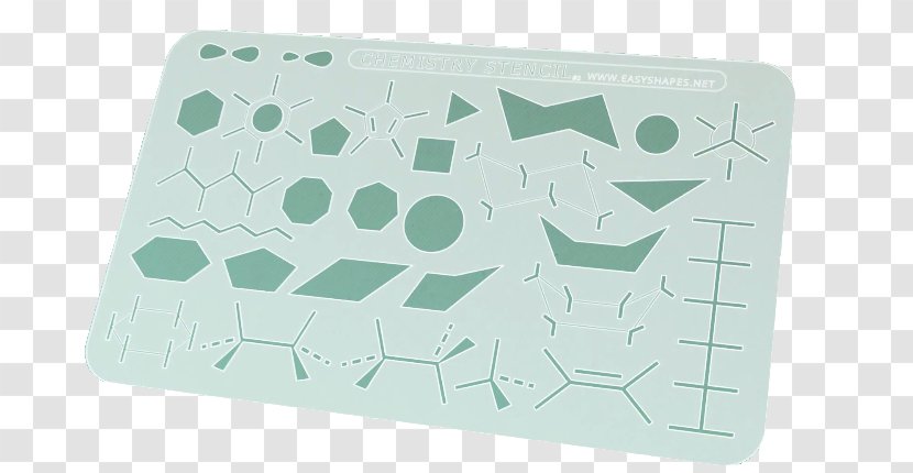 Product Design Technical Drawing Organic Chemistry - Placemat Transparent PNG
