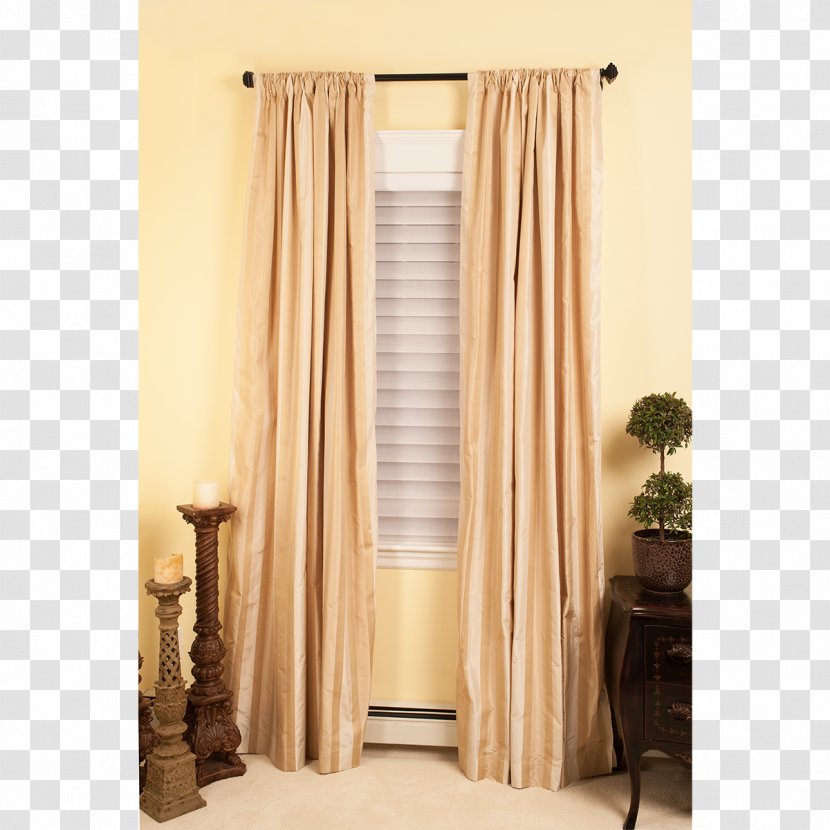 Curtain Roman Shade Window Treatment Dupioni - Child Safety Panels Transparent PNG