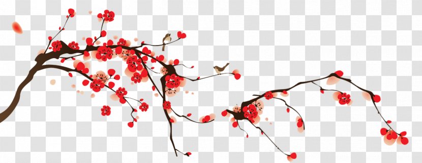 Painting Drawing Cherry Blossom Art - Watercolor - Blossoms Transparent PNG
