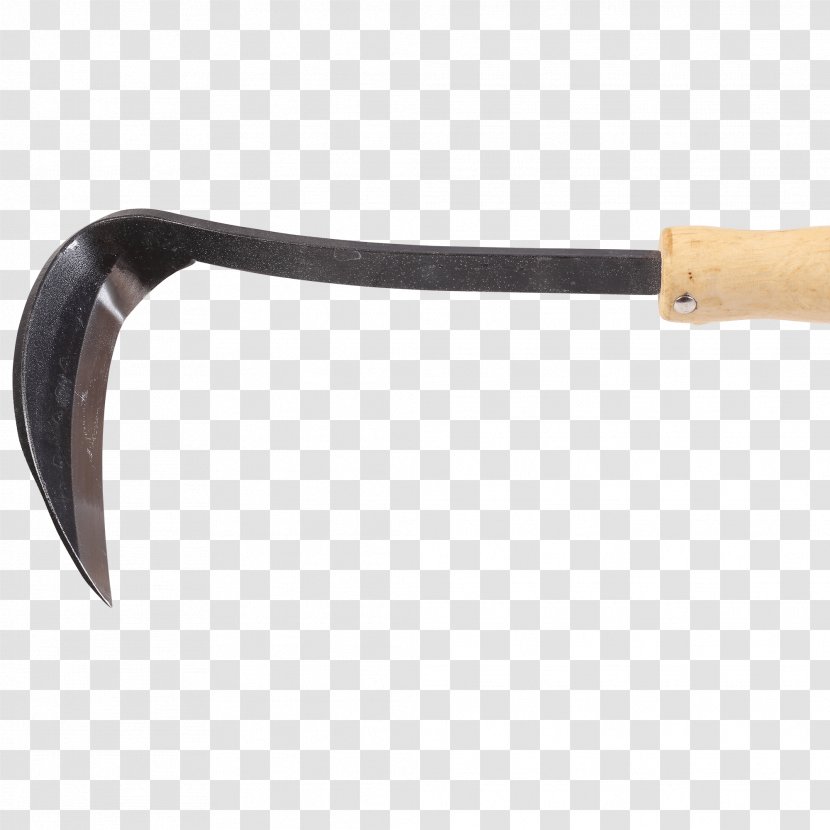 Antique Tool Sickle Garden Blade - Hiyokko Transparent PNG